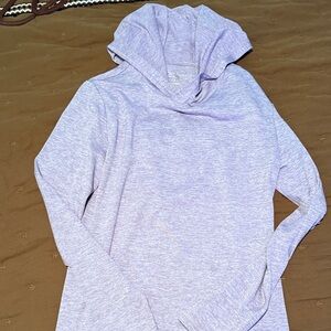 Women's Ideology Lavender Hoodie Top